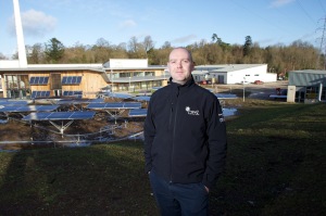 Barry McCarron, Transition Monaghan & Centre for Renewable Energy & Sustainable Technology (CREST).